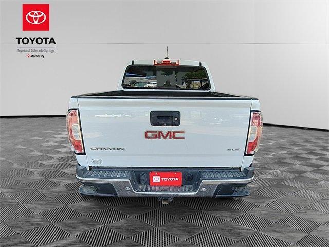 used 2019 GMC Canyon car, priced at $23,500