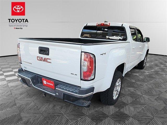 used 2019 GMC Canyon car, priced at $23,500