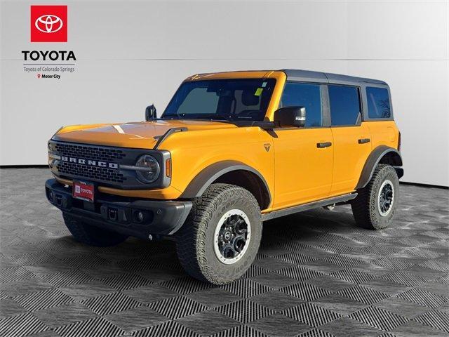 used 2022 Ford Bronco car, priced at $46,500