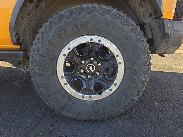 used 2022 Ford Bronco car, priced at $46,500