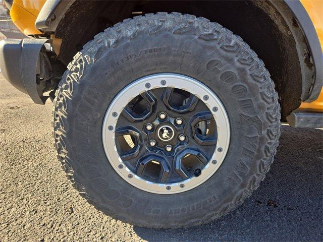 used 2022 Ford Bronco car, priced at $46,500