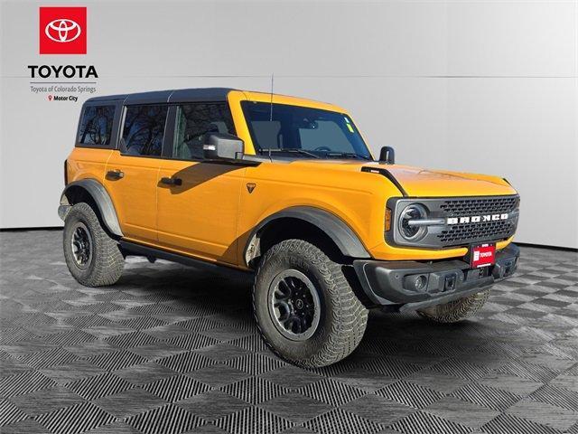 used 2022 Ford Bronco car, priced at $46,500