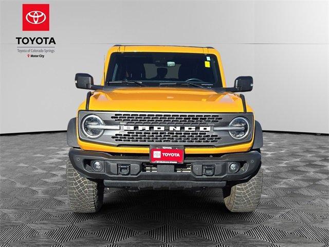 used 2022 Ford Bronco car, priced at $46,500