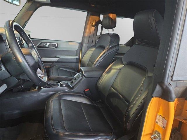 used 2022 Ford Bronco car, priced at $46,500