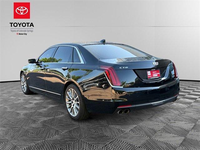 used 2017 Cadillac CT6 car, priced at $23,000
