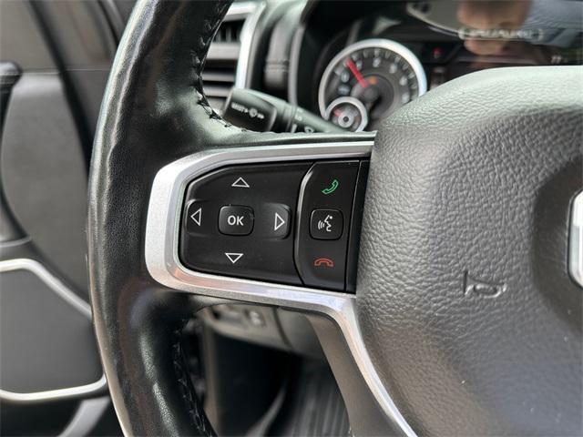 used 2020 Ram 1500 car, priced at $38,000