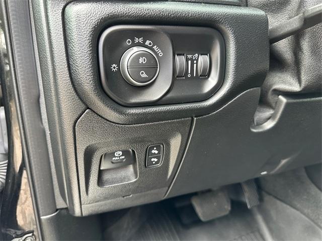 used 2020 Ram 1500 car, priced at $38,000