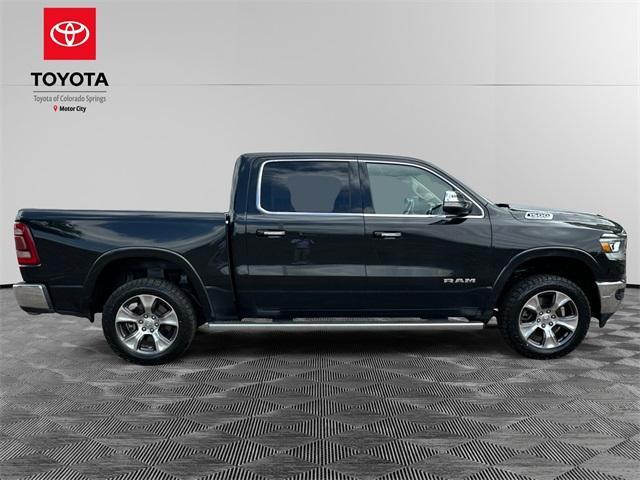 used 2020 Ram 1500 car, priced at $38,000