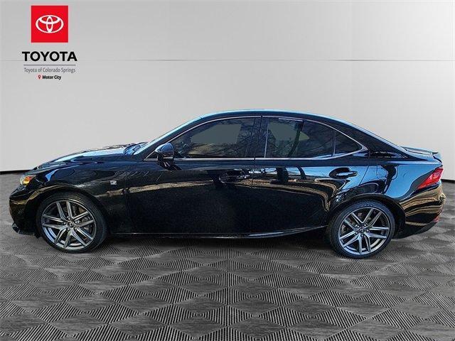 used 2016 Lexus IS 300 car, priced at $24,500