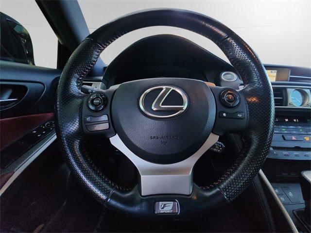 used 2016 Lexus IS 300 car, priced at $24,500