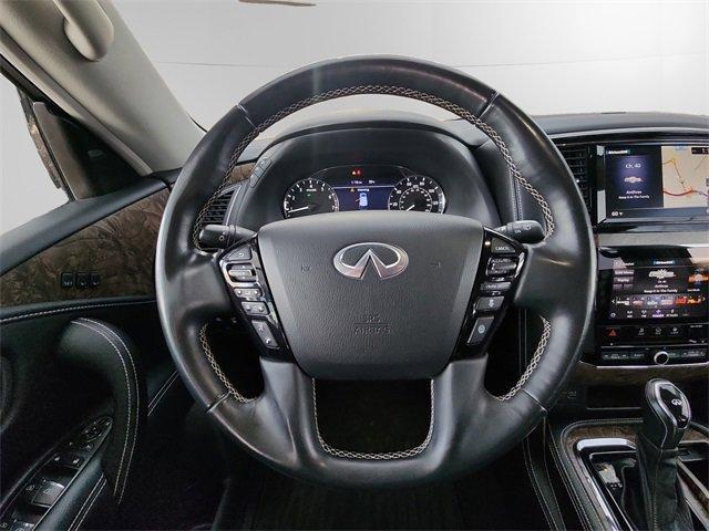 used 2021 INFINITI QX80 car, priced at $35,000