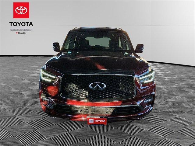 used 2021 INFINITI QX80 car, priced at $39,000