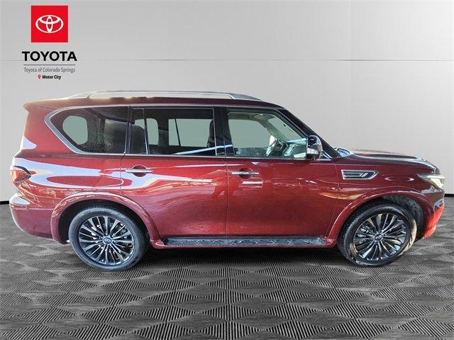 used 2021 INFINITI QX80 car, priced at $39,000