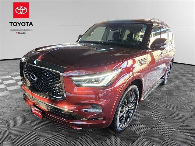 used 2021 INFINITI QX80 car, priced at $39,000