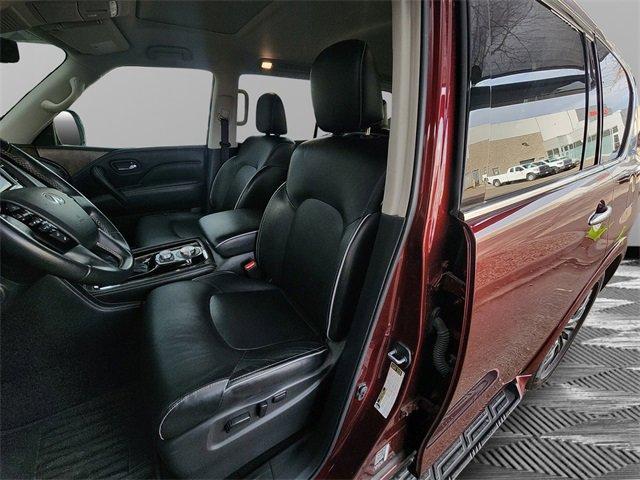 used 2021 INFINITI QX80 car, priced at $35,000