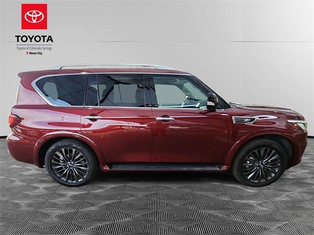 used 2021 INFINITI QX80 car, priced at $35,000