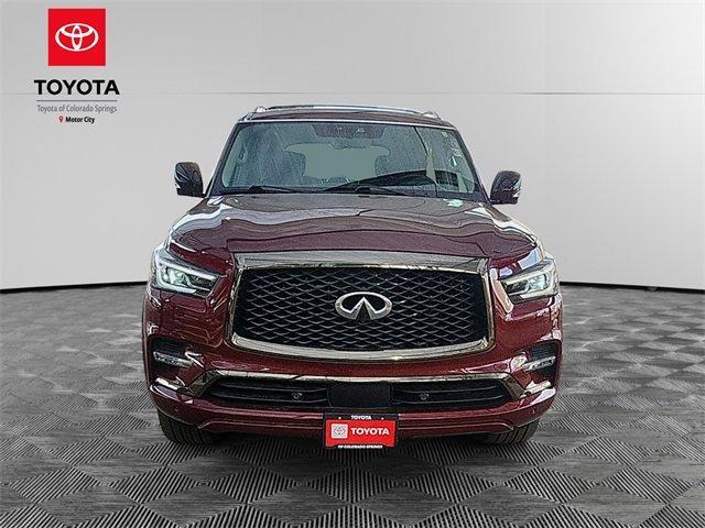 used 2021 INFINITI QX80 car, priced at $35,000