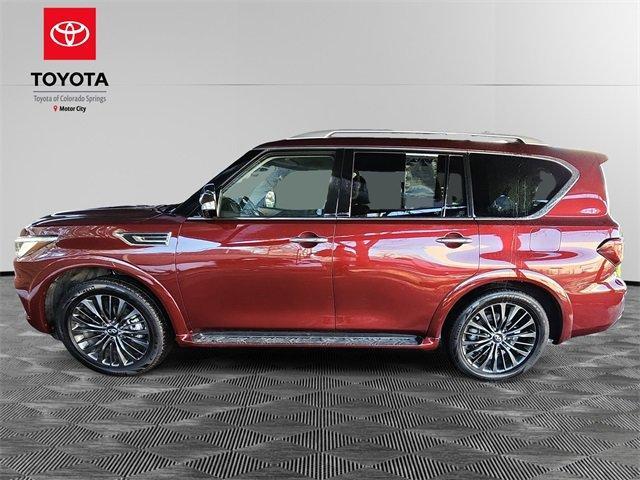 used 2021 INFINITI QX80 car, priced at $39,000