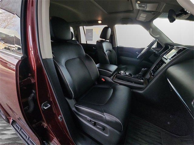 used 2021 INFINITI QX80 car, priced at $35,000