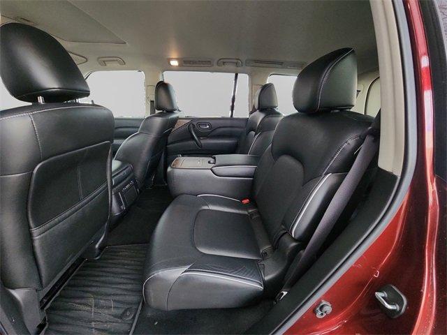 used 2021 INFINITI QX80 car, priced at $35,000