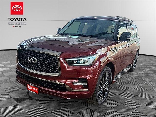 used 2021 INFINITI QX80 car, priced at $35,000