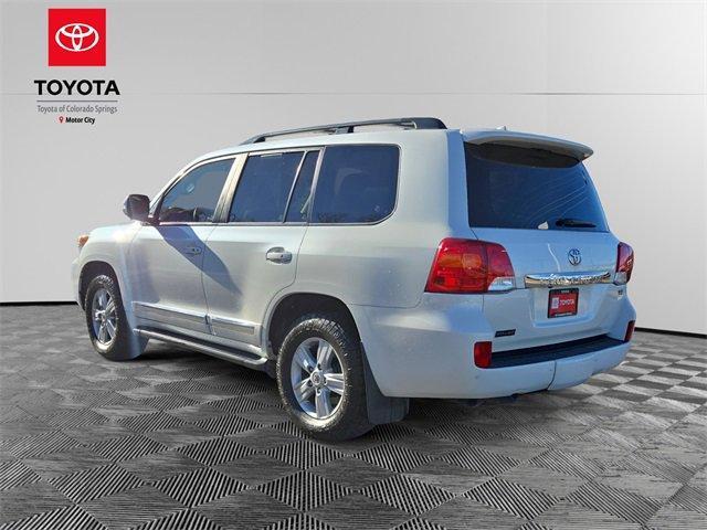 used 2013 Toyota Land Cruiser car, priced at $42,000