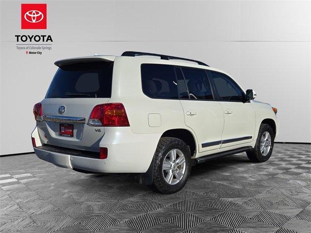 used 2013 Toyota Land Cruiser car, priced at $42,000