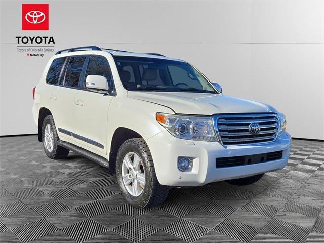 used 2013 Toyota Land Cruiser car, priced at $42,000