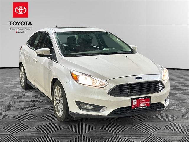 used 2018 Ford Focus car, priced at $12,000