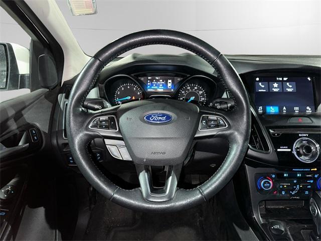 used 2018 Ford Focus car, priced at $12,000