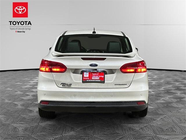 used 2018 Ford Focus car, priced at $12,000