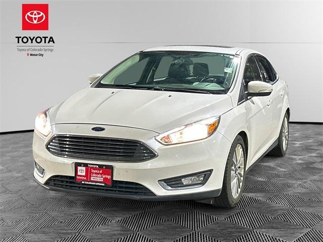 used 2018 Ford Focus car, priced at $12,000