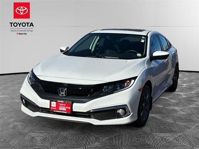 used 2021 Honda Civic car, priced at $24,200