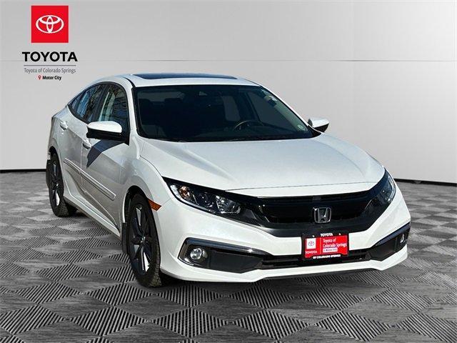 used 2021 Honda Civic car, priced at $24,200