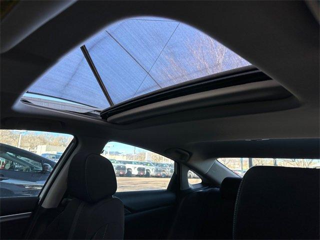 used 2021 Honda Civic car, priced at $24,200