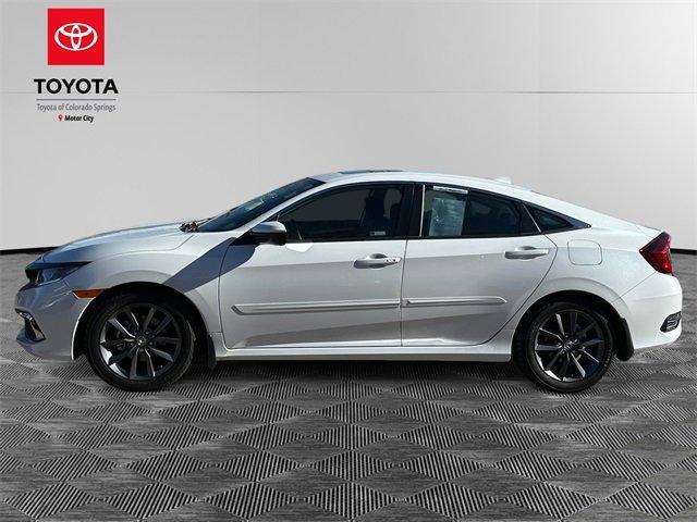 used 2021 Honda Civic car, priced at $24,200