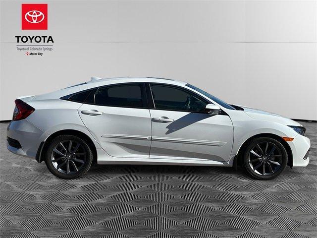 used 2021 Honda Civic car, priced at $24,200