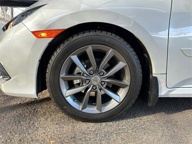 used 2021 Honda Civic car, priced at $24,200