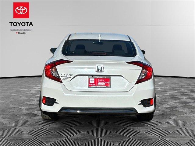 used 2021 Honda Civic car, priced at $24,200
