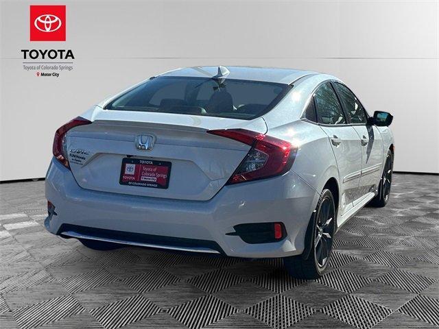 used 2021 Honda Civic car, priced at $24,200