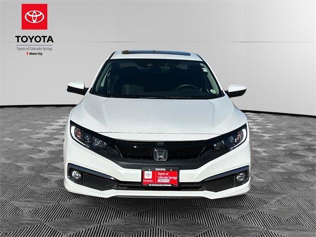 used 2021 Honda Civic car, priced at $24,200