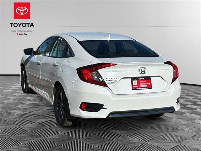 used 2021 Honda Civic car, priced at $24,200