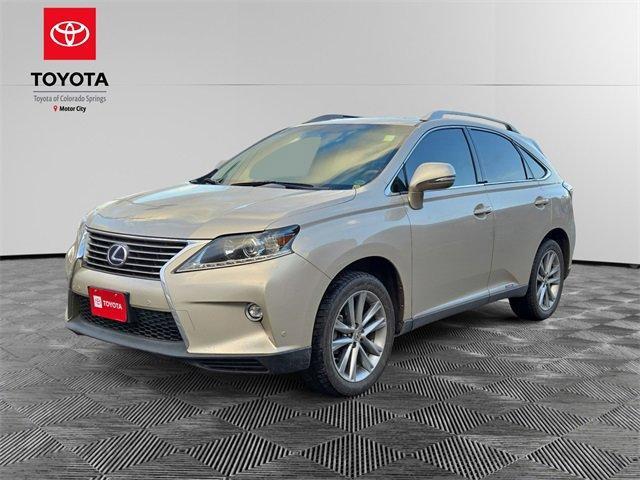 used 2015 Lexus RX 450h car