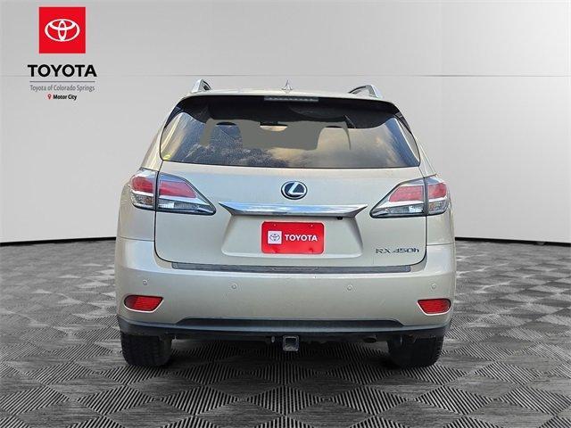 used 2015 Lexus RX 450h car