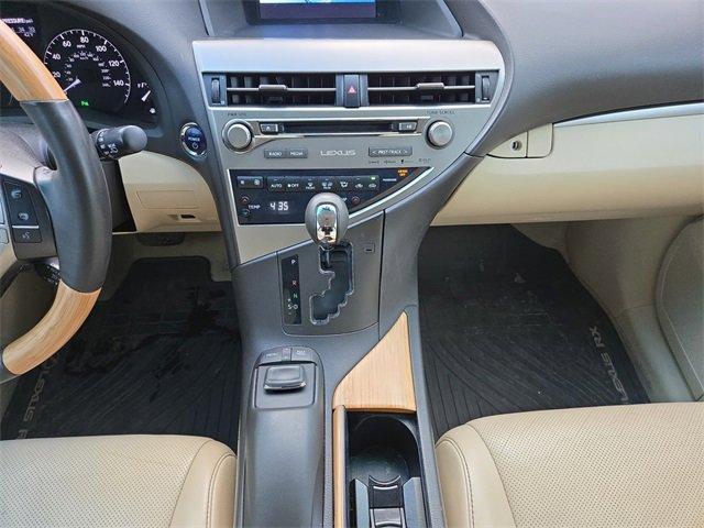 used 2015 Lexus RX 450h car