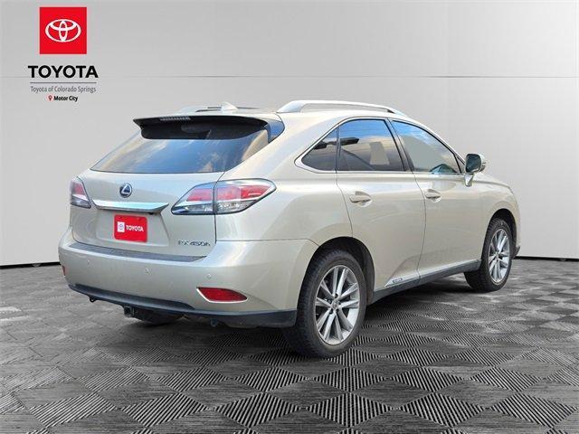 used 2015 Lexus RX 450h car