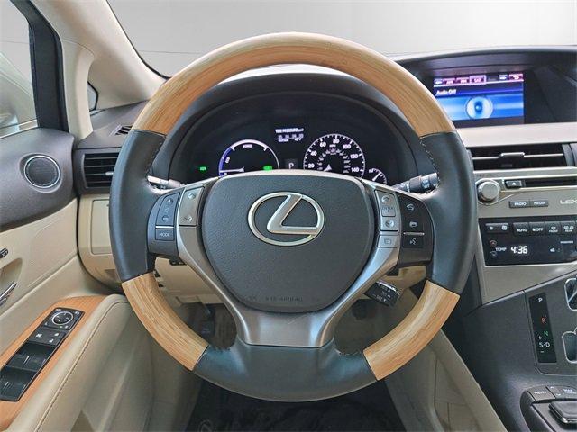 used 2015 Lexus RX 450h car