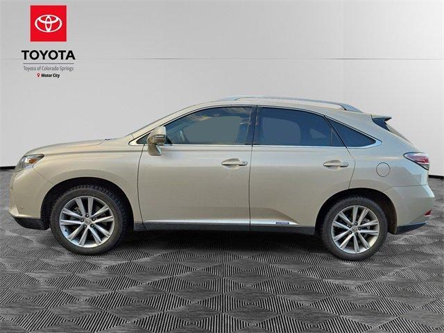 used 2015 Lexus RX 450h car