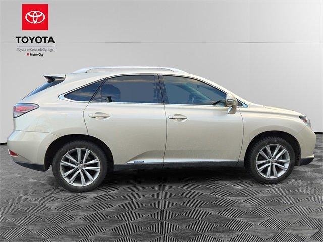 used 2015 Lexus RX 450h car