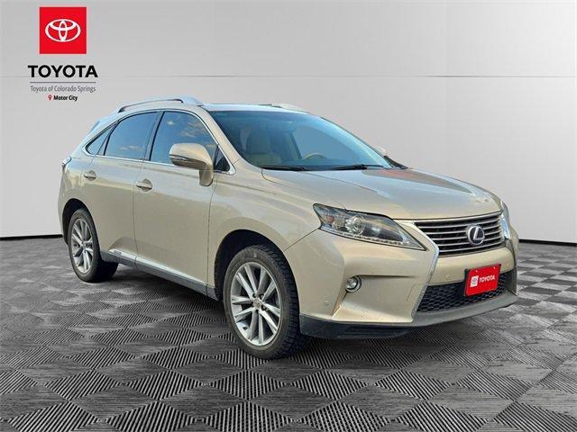 used 2015 Lexus RX 450h car